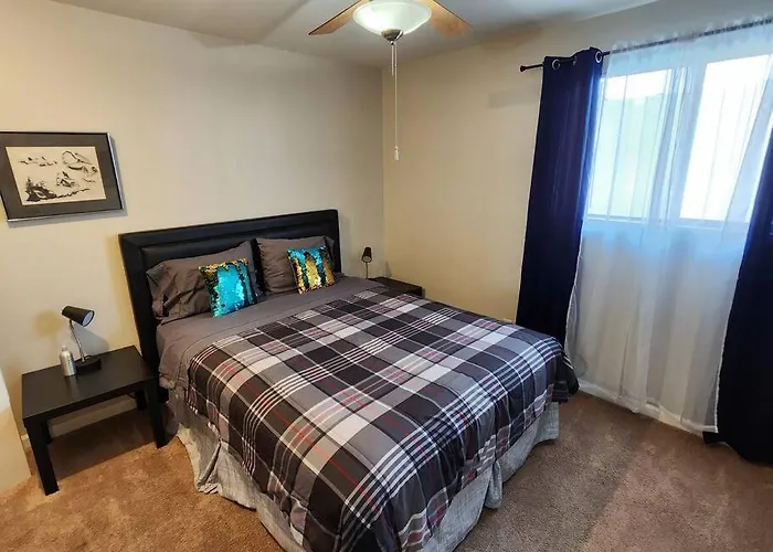 Apartment *msg For 5%off*2bed1bath King/queen Pool Phx *